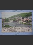 Gruss aus Brünn. Steinmühle Brno-Obřany, Kamenný mlýn, hospoda - náhled
