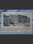 Gruss aus Brünn. Grosser Platz zur Marktzeit. 1899 - náhled