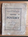Spiritické povídky - náhled