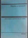Nauka o kovech  - náhled
