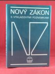 Nový zákon s výkladovými poznámkami - náhled