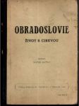 Obradoslovie život s cirkvou - náhled