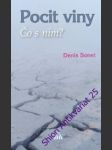 Pocit viny čo s ním? - sonet denis - náhled