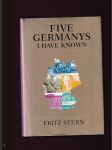 Five Germanys i have known - náhled