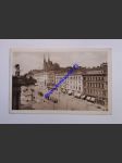 BRNO - BRÜNN - Bahnhofplatz , Rohrergasse und Dom - náhled