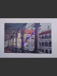 RŮŽIČKA František - LITOMYŠL - Nádvoří zámku s galeriemi - náhled