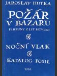 Požár v bazaru - náhled
