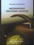 Mezinárodní obchodní jednání - náhled