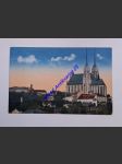 Brno - brünn - dom und spielberg - náhled