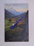 CORTINA - Dolomitenstrasse - Belvédére u. Boitetal ( Blick g. Italien ) 30691 - náhled