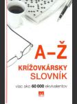 Krížovkársky slovník A-Ž - náhled