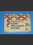 Vzory pro ruční pletení 2  / Vzory pletené snímaním ok - náhled