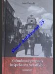 Zabudnuté prípady inšpektora šétaffyho - šétaffy jozef - náhled