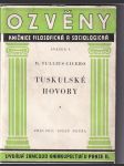 Tuskulské hovory - náhled
