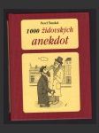 1000 židovských anekdot - náhled