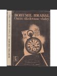 Ostře sledované vlaky (Bohumil Hrabal) - náhled