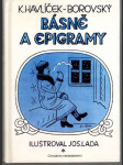 Básně a epigramy - náhled