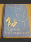 Chudí hoši, kteří se proslavili - náhled
