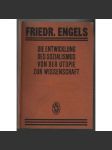 Die Entwicklung des Sozialismus von der Utopie zur Wissenschaft [vědecký socialismus] - náhled