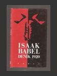 Deník 1920 - náhled