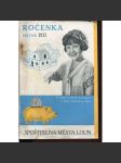 Ročenka na rok 1933. Spořitelna města Loun (Louny) - obálka Jaroslav Šváb - náhled