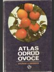Atlas  odrůd  ovoce - náhled