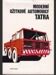Moderní užitkové automobily tatra - náhled
