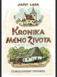 Kronika mého života - náhled