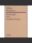Kastrující stín svatého Garty [eseje na téma Franz Kafka] - náhled