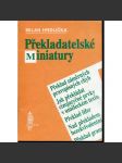 Překladatelské miniatury - náhled