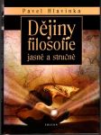 Dějiny filosofie jasně a stručně - náhled