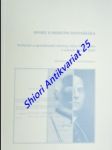 Spory o biskupa vojtaššáka - politické a společenské aktivity jána vojtaššáka v rokoch 1938 - 1945 - hlavinka ján / kamenec ivan - náhled