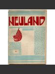 Neuland, 1932, č. 1 [časopis; německy; ateismus; náboženství; SSSR; Sovětský svaz; Rusko; propaganda; Das] - náhled