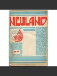 Neuland, 1931, č. 21-22 [časopis; německy; ateismus; náboženství; SSSR; Sovětský svaz; Rusko; propaganda; Das] - náhled