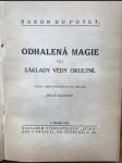 Odhalená magie - náhled