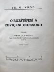 O rozštěpení a zdvojení osobnosti - náhled