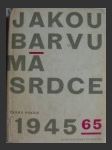 Jakou barvu má srdce - antologie české poezie 1945-1965 - náhled