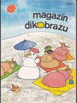 Časopis  magazín dikobrazu - náhled