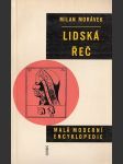 Lidská řeč - náhled