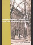 Pedagogická fakulta v hradci králové v roce 1968 a na počátku normalizace - náhled