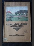 lázně místa léčební a sídla letní - náhled
