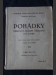 Pohádky Erbenovy, B. Němcové a K. Čapka - náhled