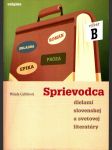 Sprievodca dielami slovenskej a svetovej literatúry - náhled