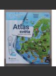 Atlas světa: interaktivní mluvící kniha [Kouzelné čtení, zeměpis, planeta Země, kontinenty, dětská naučná publikace, leporelo] - náhled