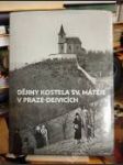 Historie kostela sv. Matěje v Praze-Dejvicích - náhled