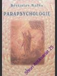 Parapsychologie - kafka břetislav - náhled