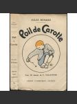 Poil de Carotte. Avec 50 Dessins de F. Vallotton [beletrie, autobiografie, francouzská literatura] - náhled
