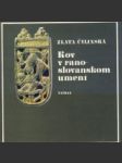 Kov v ranoslovanskom umení - náhled