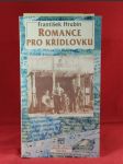 Romance pro křídlovku (program divadelní inscenace) - náhled
