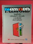 Password - English Dictionary for Spreakers of Czech - náhled